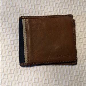 Coach Men’s Wallet